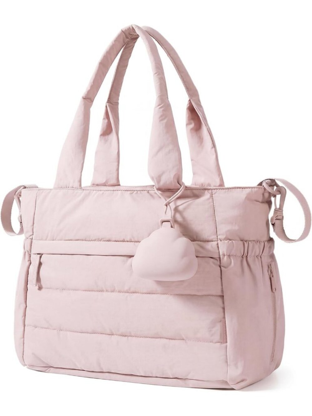 Stylish Diaper Bag Tote | Versatile Hospital Bag for Labor & Delivery Travel